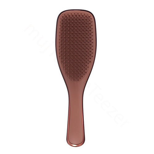 Tangle Teezer Hnědý kartáč The Ultimate Detangler Chrome Chocolate Bronze